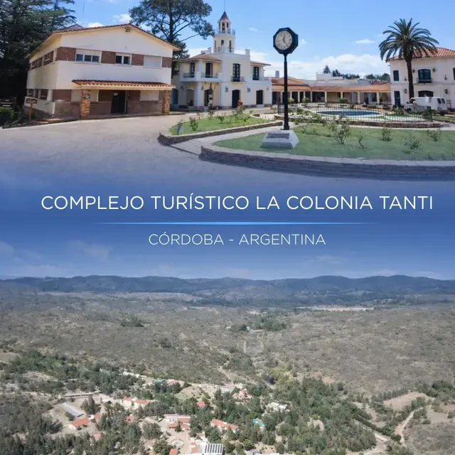 Complejo Turístico LA COLONIA TANTI, Córdoba