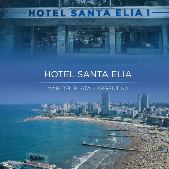 HOTEL SANTA ELÍA I, Mar del Plata