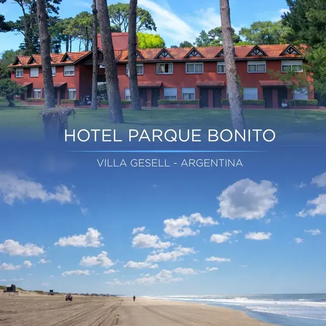 HOTEL PARQUE BONITO, Villa Gesell