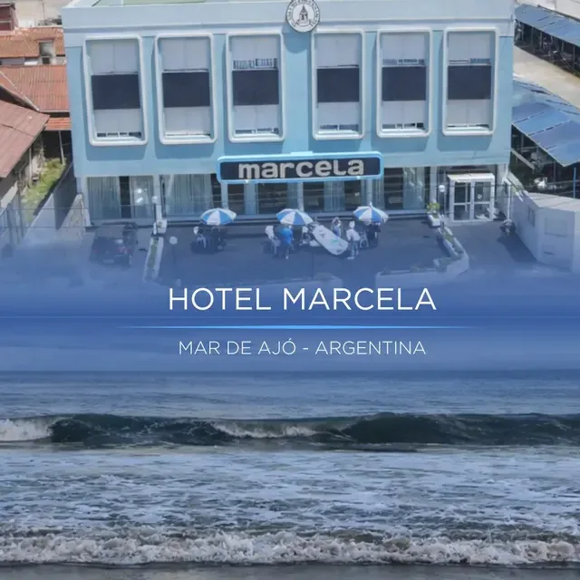 HOTEL MARCELA, Mar de Ajó