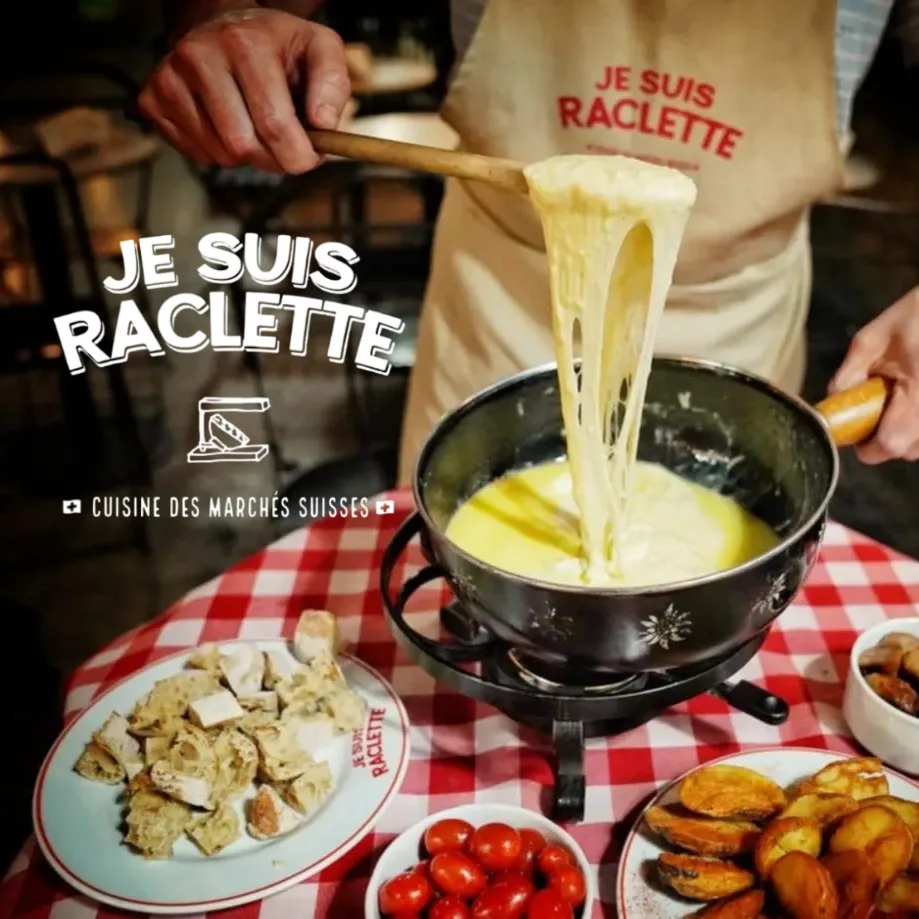 JE SUIS RACLETTE Baxar, La Plata