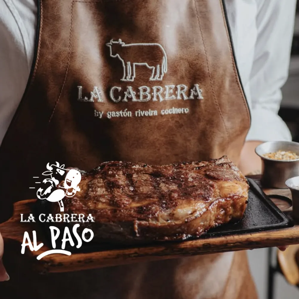 LA CABRERA Al Paso Baxar, La Plata