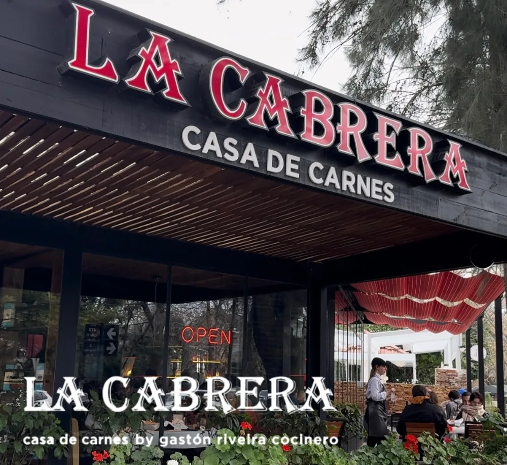 LA CABRERA, City Bell