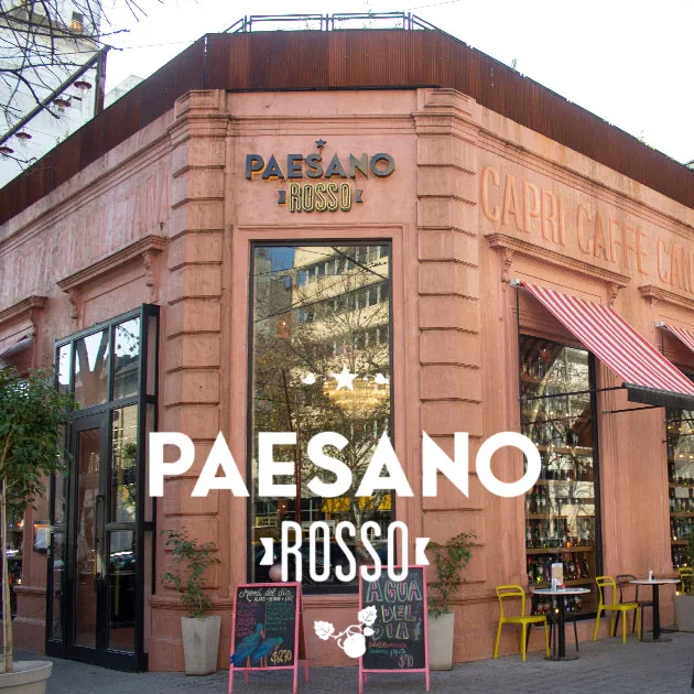 PAESANO Rosso, La Plata