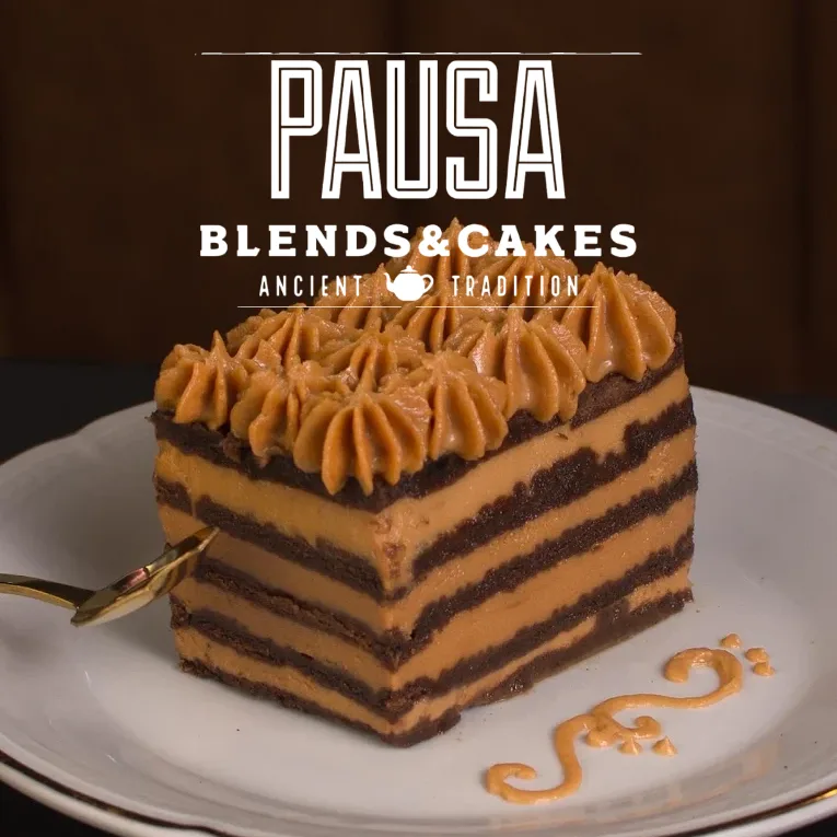 PAUSA Blends & Cakes Baxar, La Plata