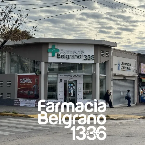 Farmacia BELGRANO, La Plata