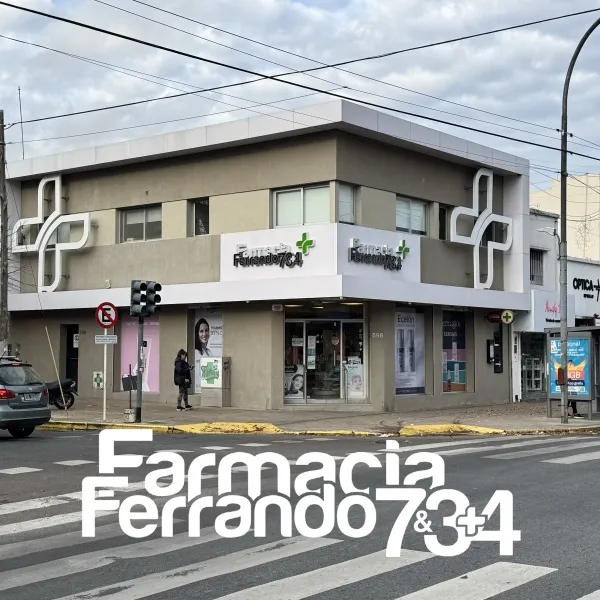 farmacia FERRANDO, La Plata