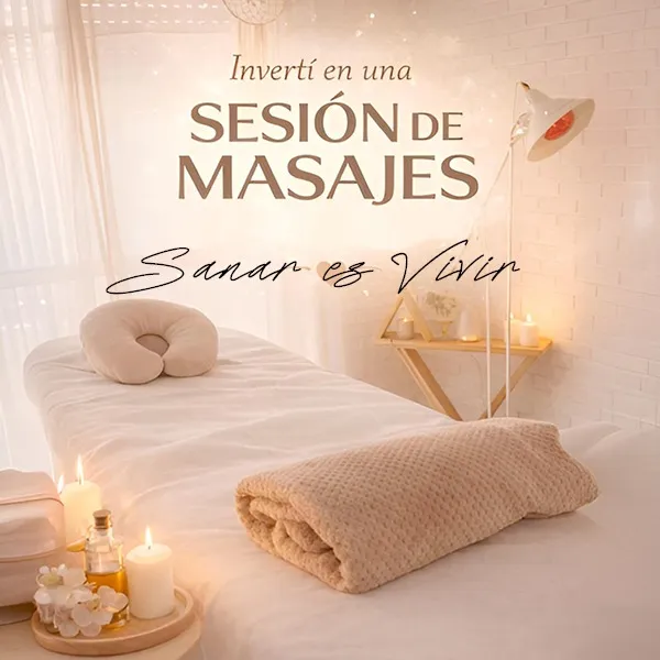 SANAR ES VIVIR, Masajes