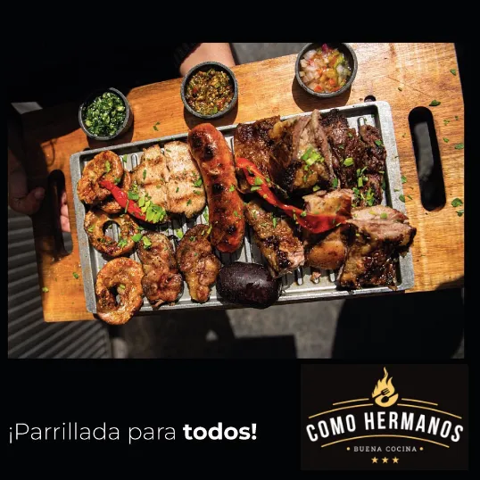 Parrilla COMO HERMANOS