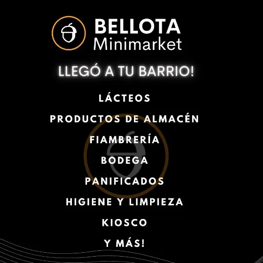 SUPERMERCADO BELLOTA