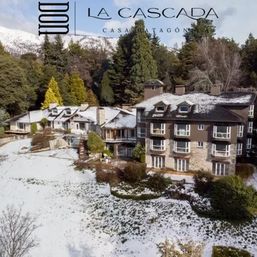 LA CASCADA CASA PATAGÓNICA BY DON, Bariloche
