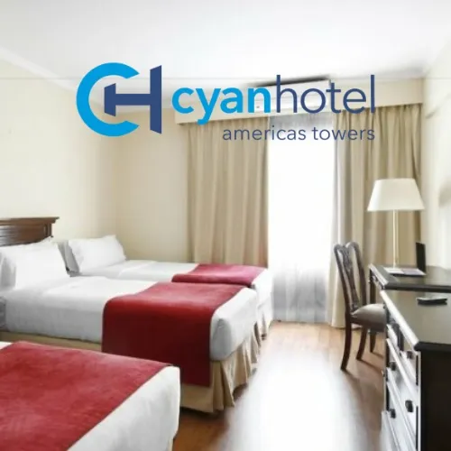 CYAN AMERICAN TOWERS HOTEL, Buenos Aires