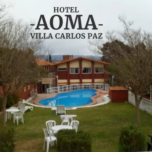 Hotel AOMA, Villa Carlos Paz