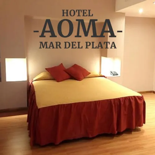 Hotel AOMA, Mar del Plata
